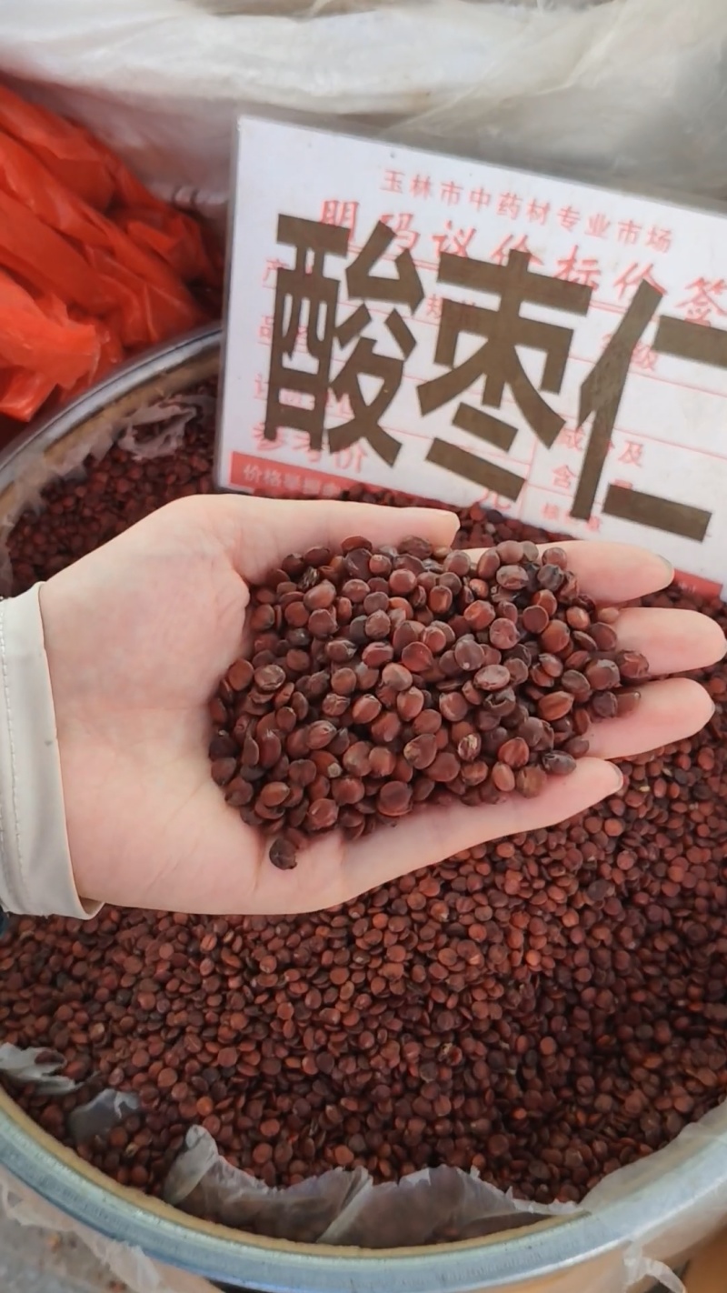 酸枣仁大货价150元/斤