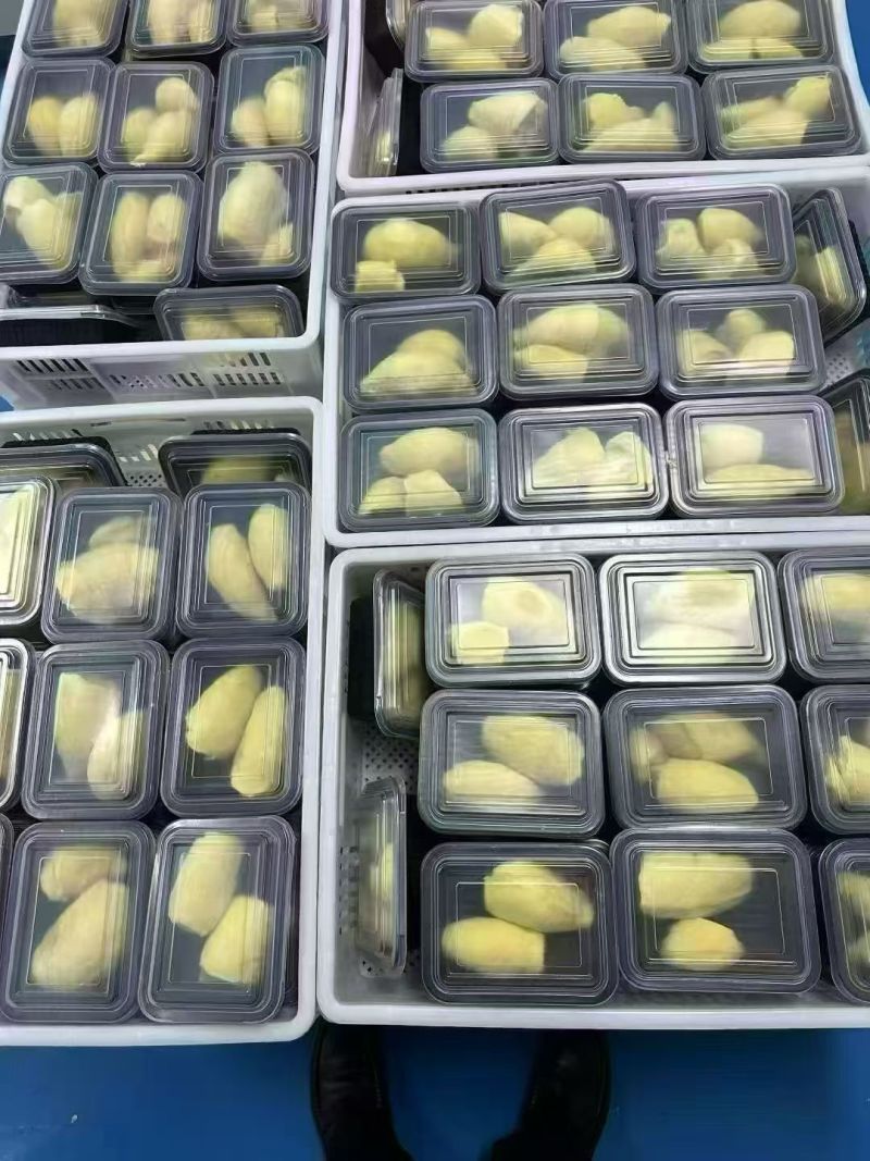 榴莲肉品质保证资质齐全，电商榴莲肉一件代发，供超市全国