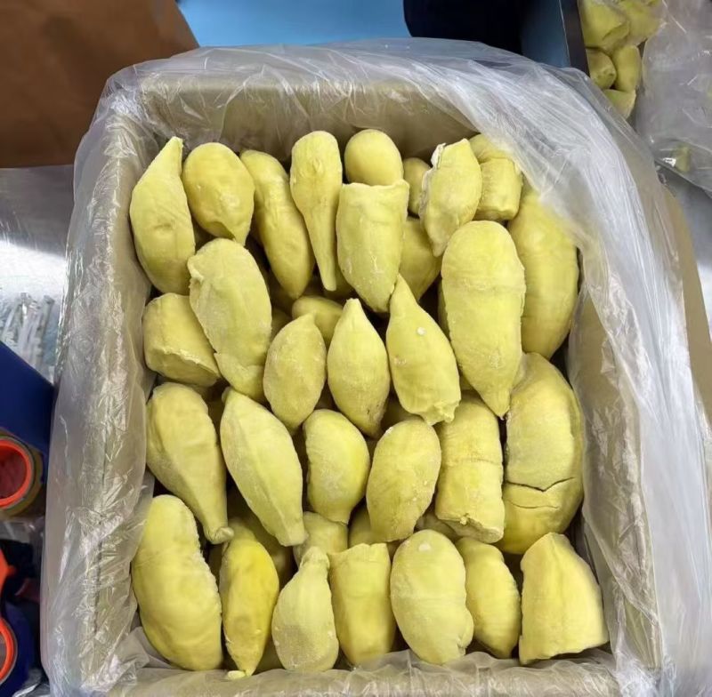 榴莲肉品质保证资质齐全，电商榴莲肉一件代发，供超市全国