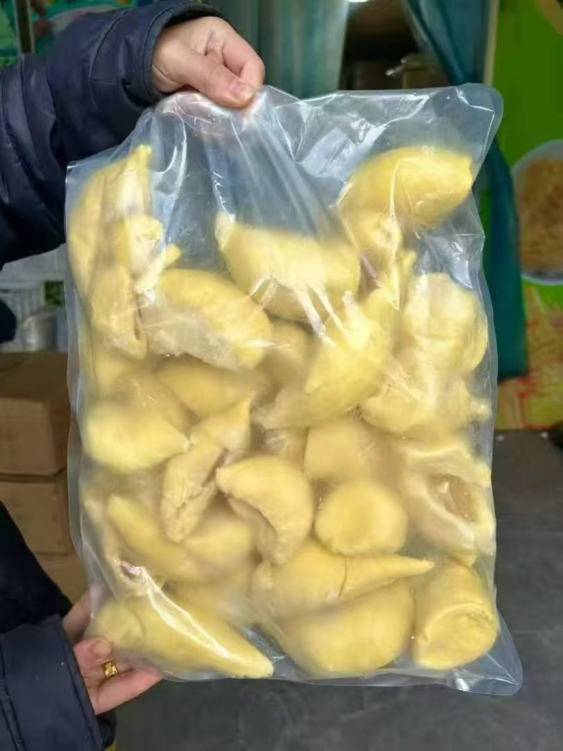 电商榴莲肉一件代发，基地直供对接超市电商可视频看货