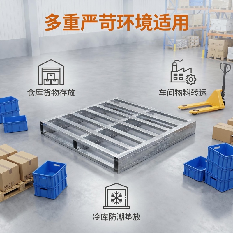钢制铁托盘物流托盘仓储托盘