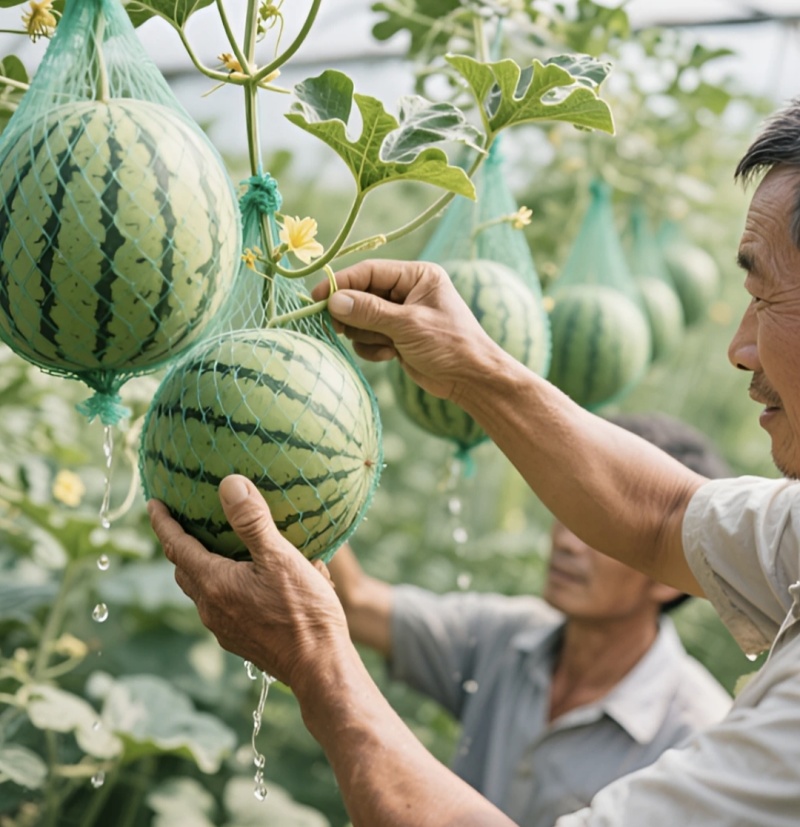 陕西渭南吊兰西瓜基地直供质量保证一手货源全国发货