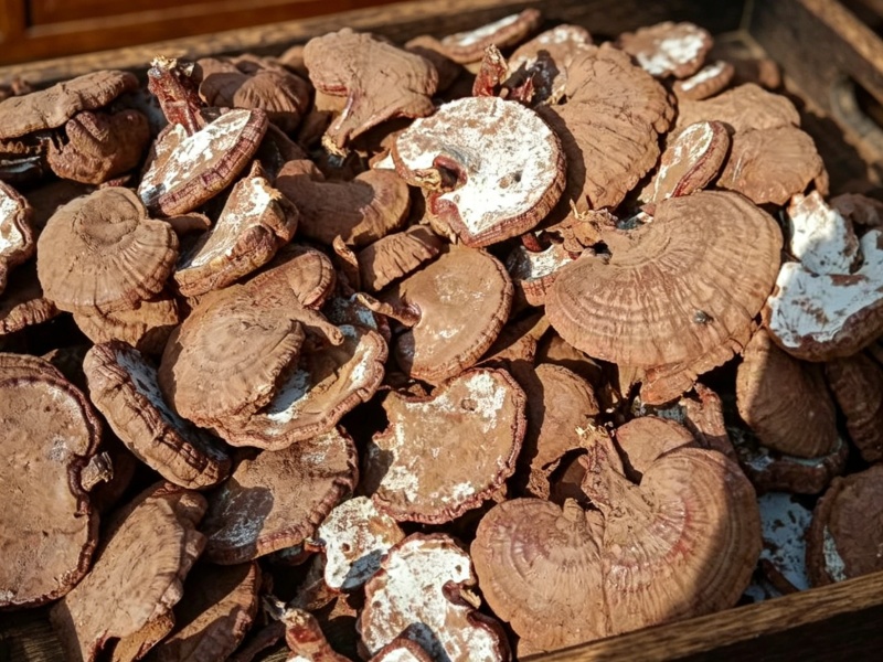 山东灵芝批发带孢子粉灵芝不苦药厂投料灵芝煲汤泡酒