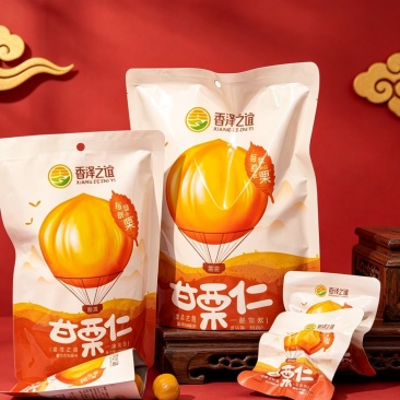 沂蒙即食板栗仁零食香泽之谊即食板栗仁香甜软糯可口