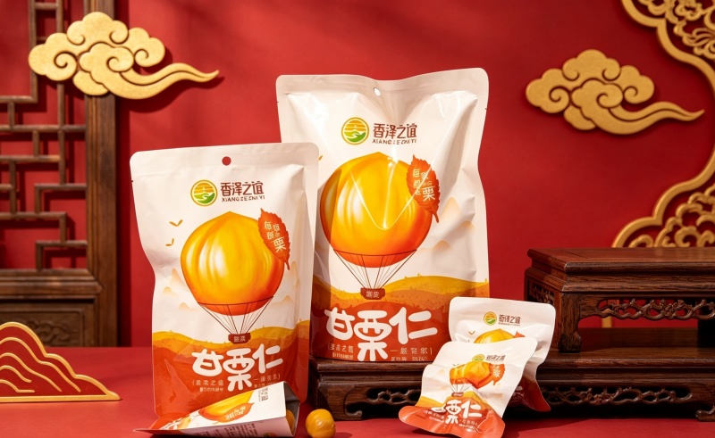 沂蒙即食板栗仁零食香泽之谊即食板栗仁香甜软糯可口