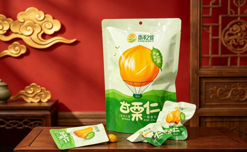 沂蒙即食板栗仁零食香泽之谊即食板栗仁香甜软糯可口