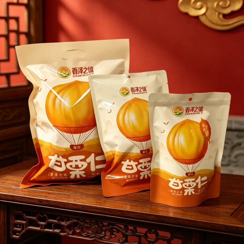 沂蒙即食板栗仁零食香泽之谊即食板栗仁香甜软糯可口