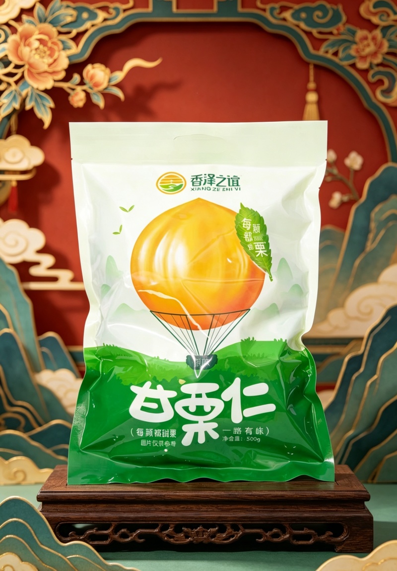 沂蒙即食板栗仁零食香泽之谊即食板栗仁香甜软糯可口