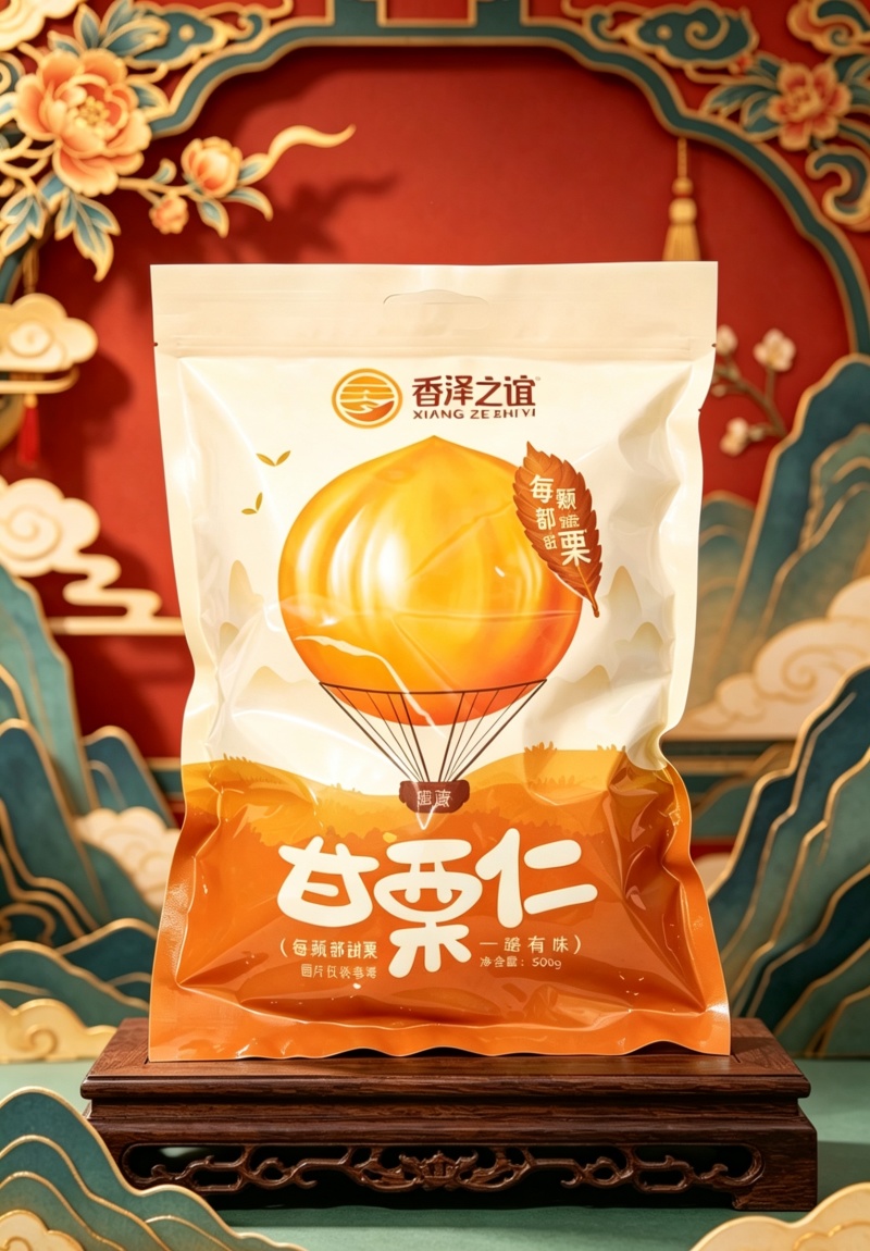 沂蒙即食板栗仁零食香泽之谊即食板栗仁香甜软糯可口