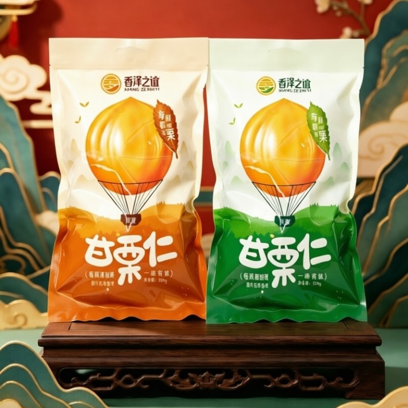 沂蒙即食板栗仁零食香泽之谊即食板栗仁香甜软糯可口