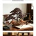 灵芝工艺品摆件灵芝盆景造型多开业乔迁礼品源头基地