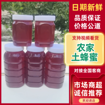 甘肃陇南农家百花蜜自家养殖货源稳定品质保证可实地考察