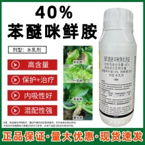 40%苯醚咪鲜胺杀菌剂西瓜炭疽病保护治疗内吸传导农用农药