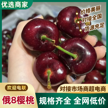 【精品】天水樱桃俄8樱桃物美价廉量大全国可发!