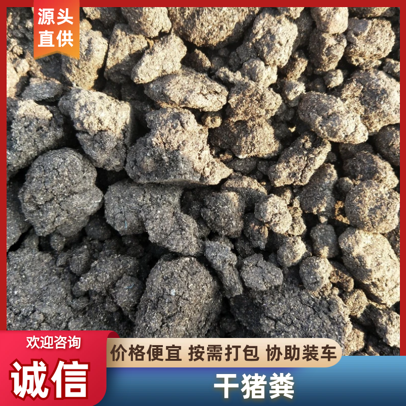 干猪粪畜禽粪猪粪，猪粪干自然风干发酵猪粪常年大量供应