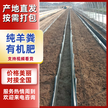 纯羊粪畜禽粪羊粪有机肥发酵羊粪果树蔬菜专用有机肥