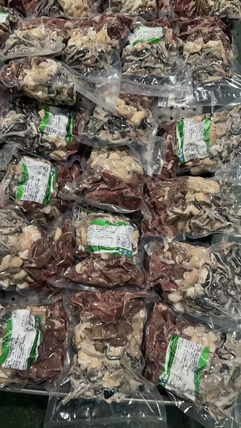 精选整套熟羊杂山东厂家直供质量保证一手货源全国发货