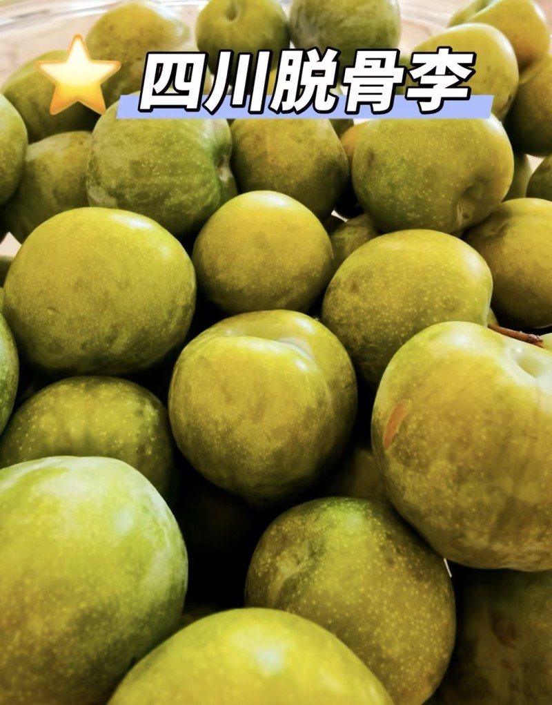 【热卖推荐】脱骨李四川脱骨李李子产地直发可对接全国客商