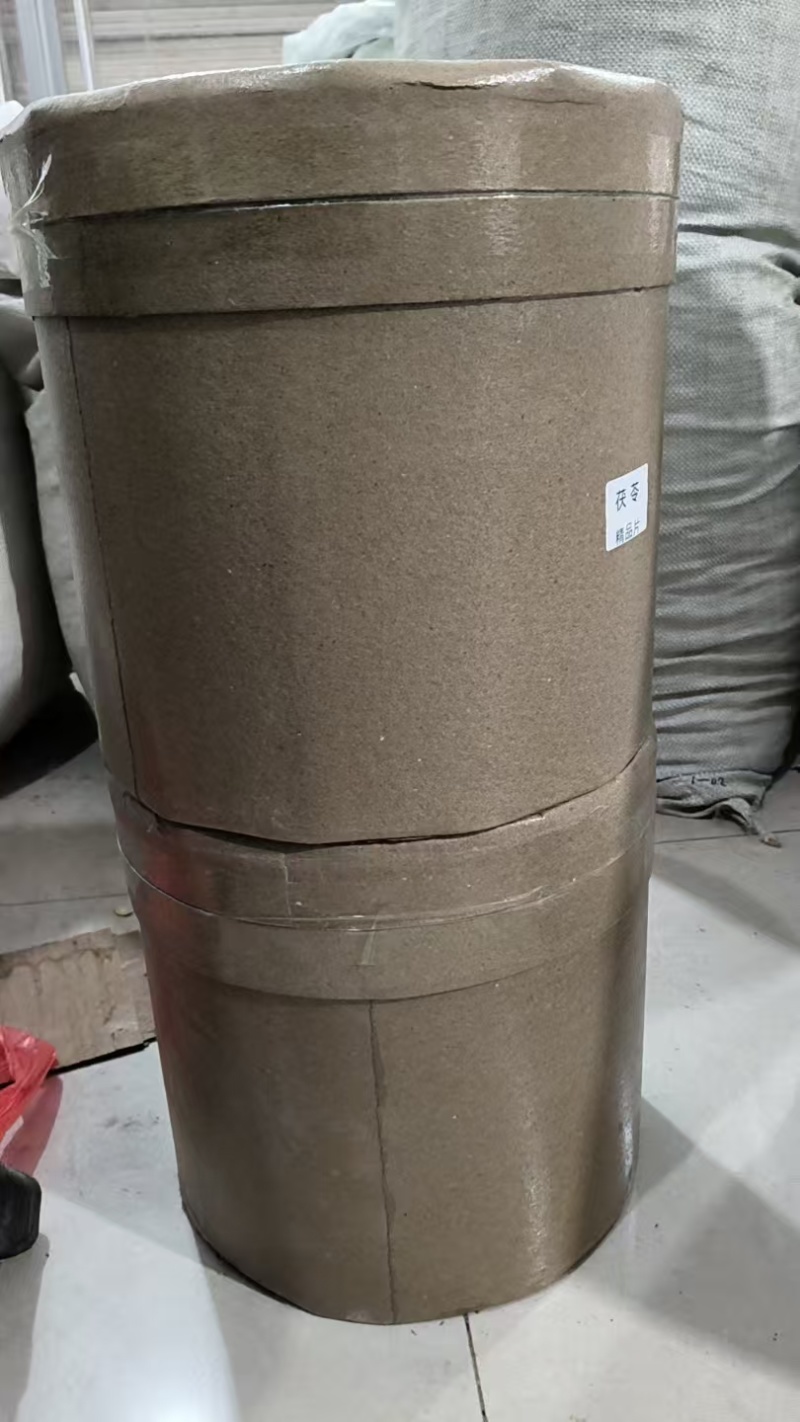 茯苓片5A级4A级3A级，精品箱装片，5件起优惠