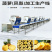 诸城诚达全自动速冻菠萝加工设备净菜预制菜果蔬速冻流水线