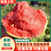 【火爆】湖南岳阳麒麟西瓜，美都西瓜，农家地头现摘现发