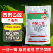 6%四聚乙醛杀蜗牛药鼻涕虫福寿螺蛞蝓软体动物菜地果园撒施
