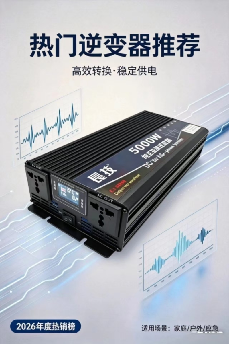 液晶峰值5000W额定功率2200W