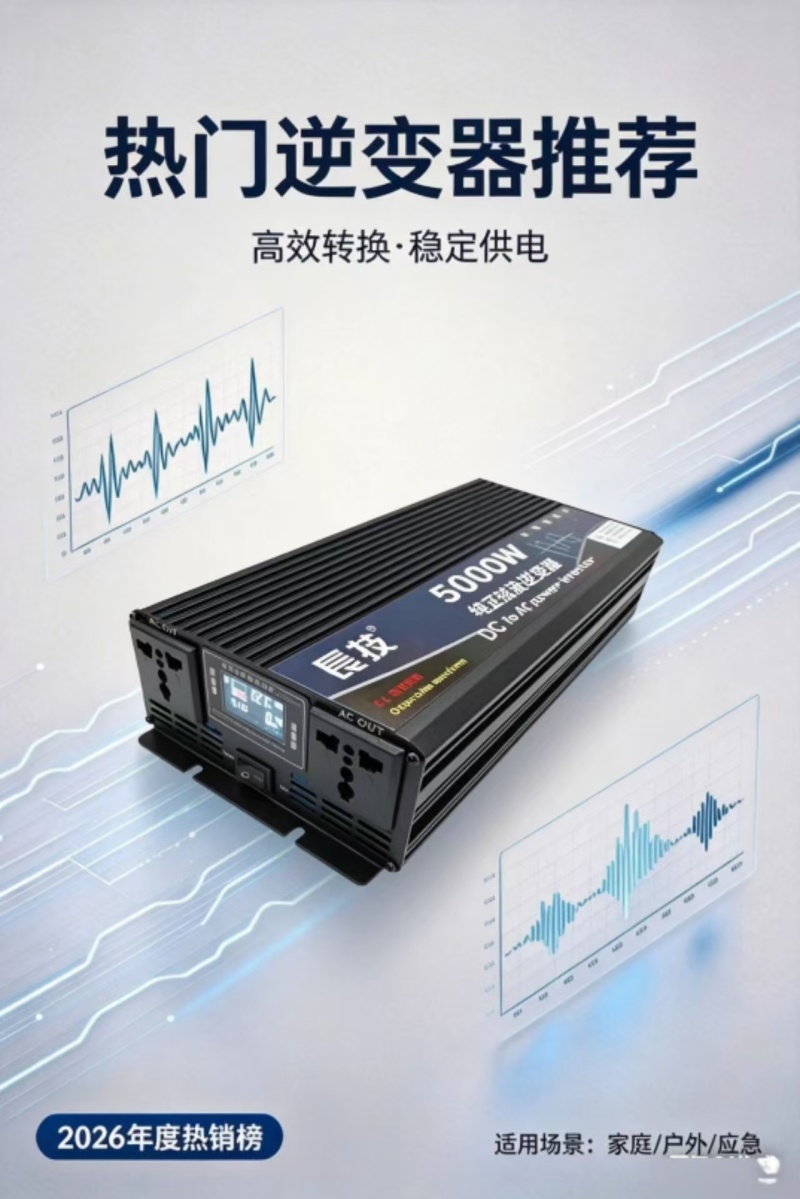 液晶峰值5000W额定功率2200W