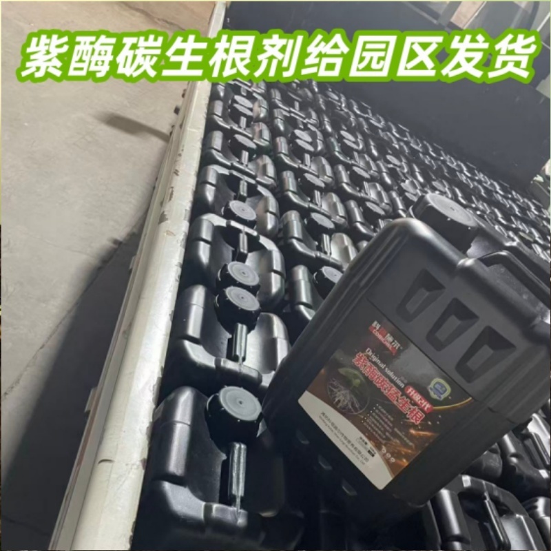 【正品】紫酶碳生根剂快速生根提苗改良土壤
