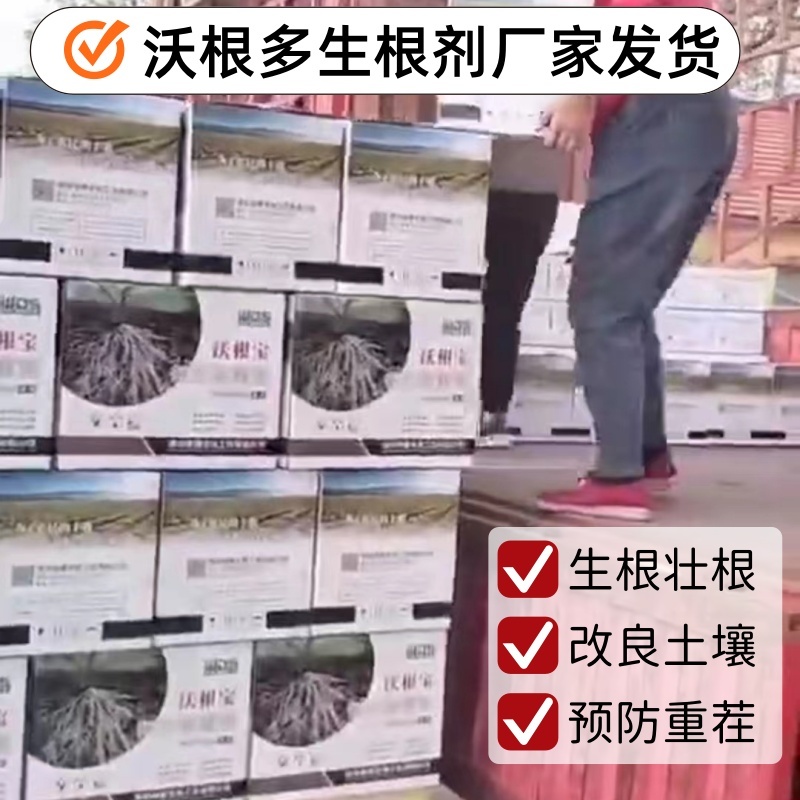 【正品原厂】沃根多生根微生物菌剂调理土壤防根腐