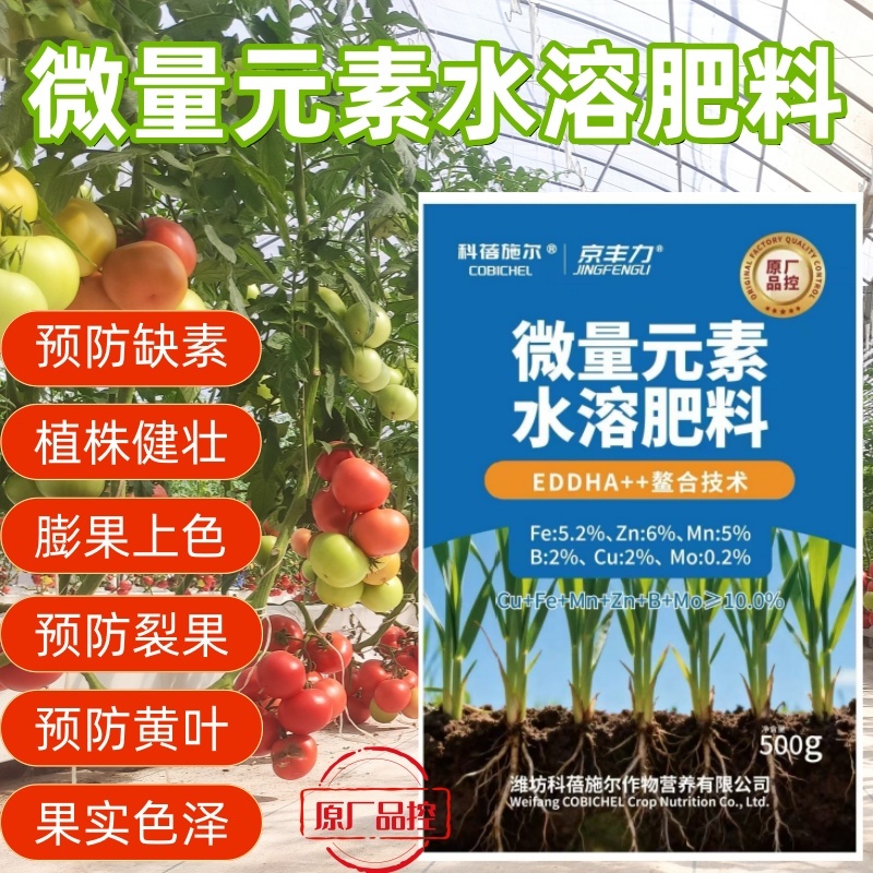 【正品】微量元素水溶肥料膨果绿叶亮果抗逆