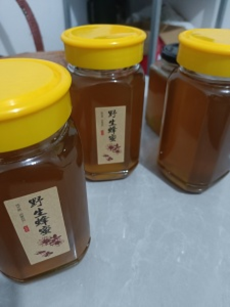 西双版纳农家野生蜂蜜百花蜜自然成熟口感好波美度高全国发