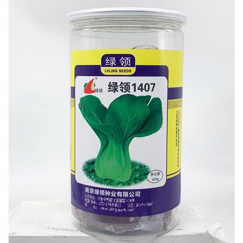 绿领1407耐热上海青种子小油菜种子耐湿直立青菜蔬菜种籽