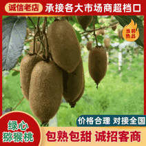 绿心猕猴桃电商社区团购超市批发产地直销