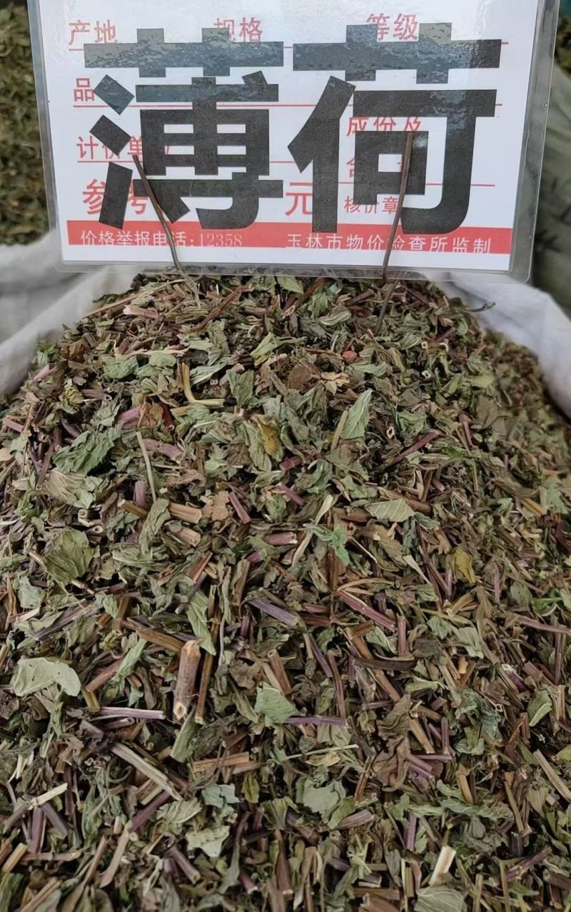 薄荷叶大货价10元/斤