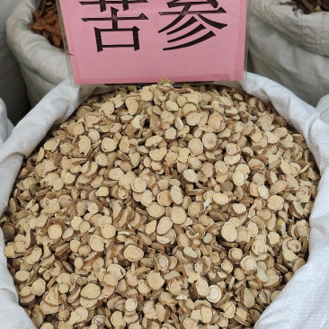 苦参大货价9元/斤