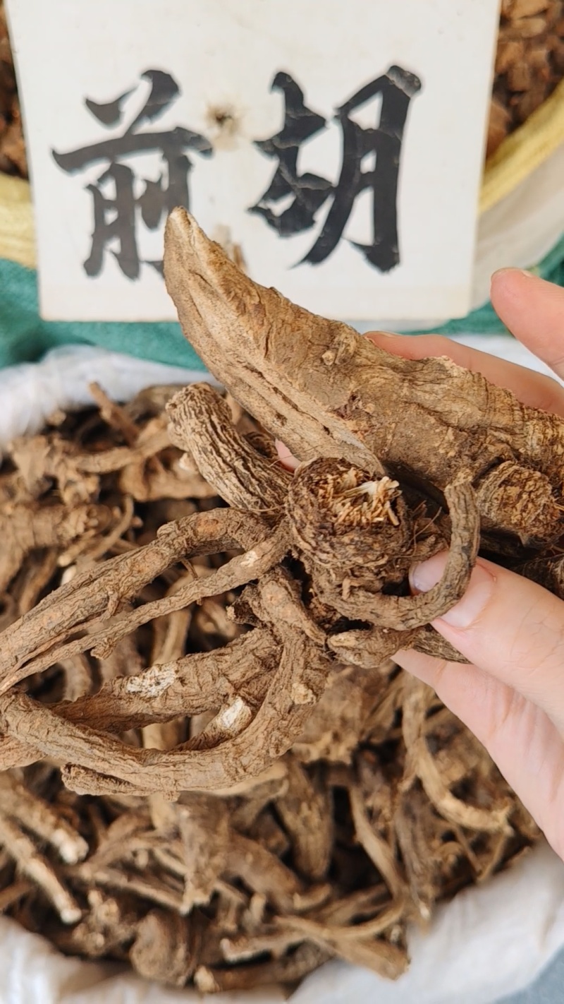 前胡大货价30元/斤