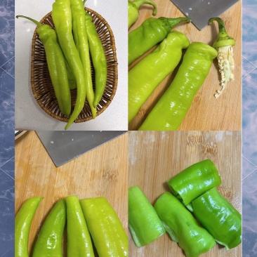黄皮尖椒/螺丝椒/牛角椒/新鲜现摘大量有货/保质量