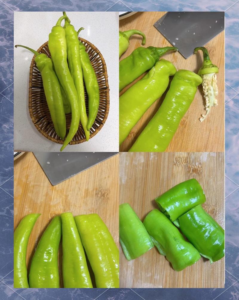 黄皮尖椒/螺丝椒/牛角椒/新鲜现摘大量有货/保质量
