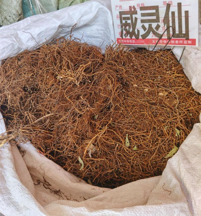 威灵仙大货价24元/斤