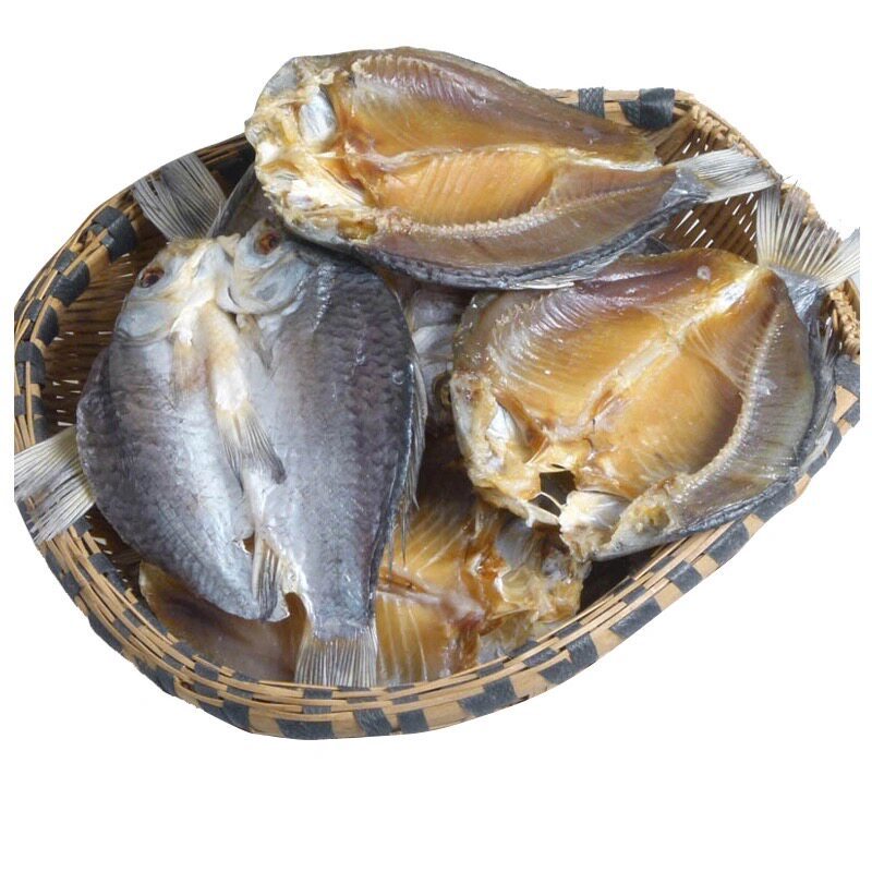 风干鱼湖北洪湖特产干鲫鱼大号，一手货源，新鲜腌制