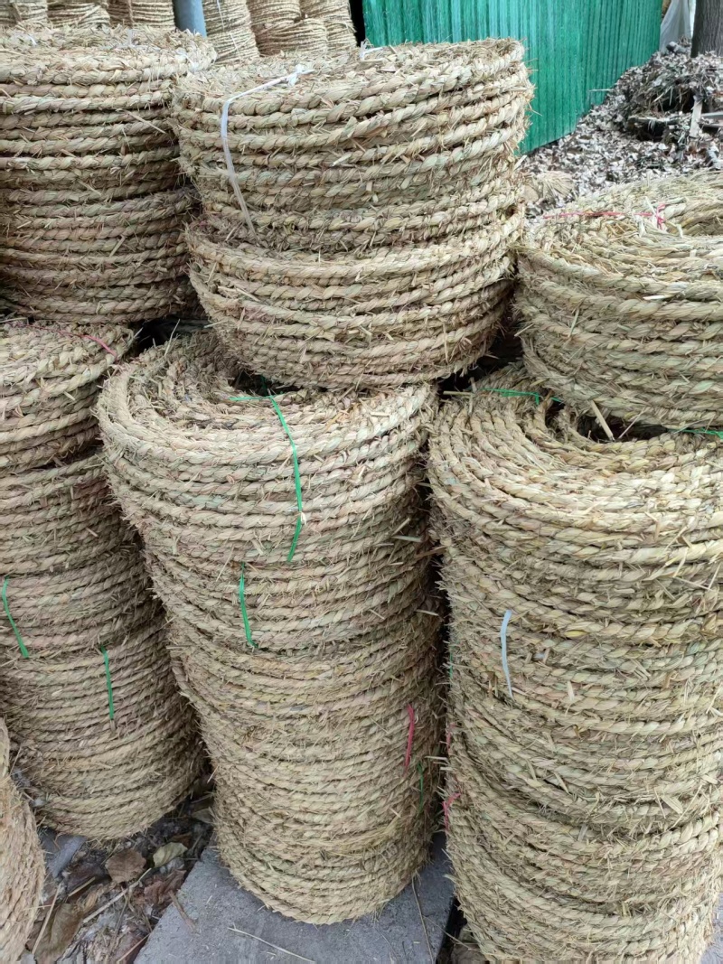 山东产地直发草绳全品类草制品一站式配齐所有草类物料