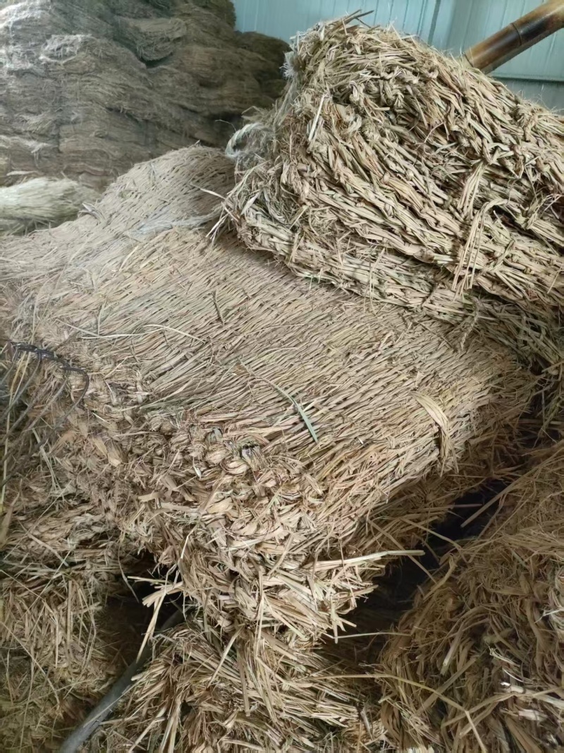 山东产地直发草绳全品类草制品一站式配齐所有草类物料