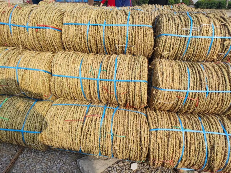 山东产地直发草绳全品类草制品一站式配齐所有草类物料