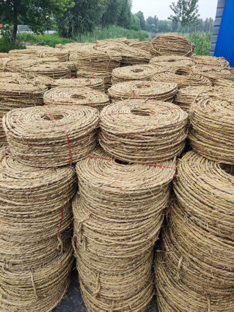 山东产地直发草绳全品类草制品一站式配齐所有草类物料