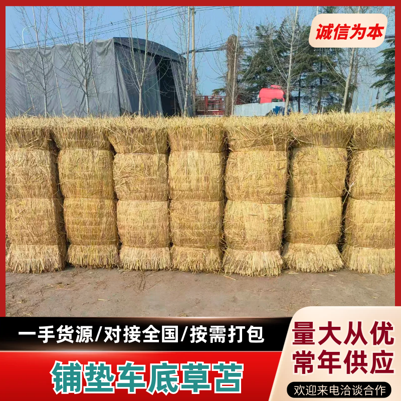 【草类物料】适配大棚覆盖、园林绿化、工程防护、多种场景等