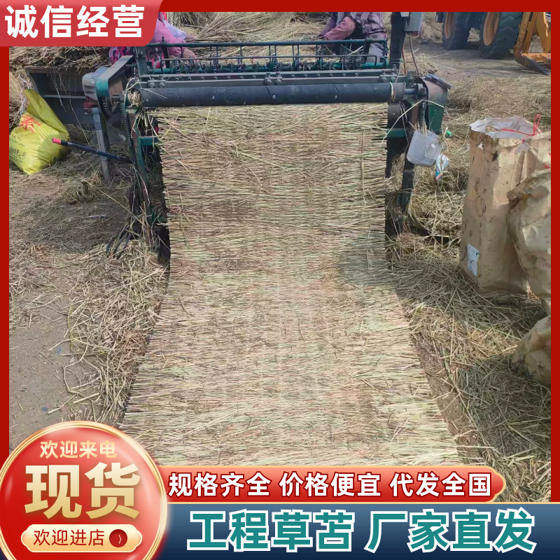 【草类物料】适配大棚覆盖、园林绿化、工程防护、多种场景等
