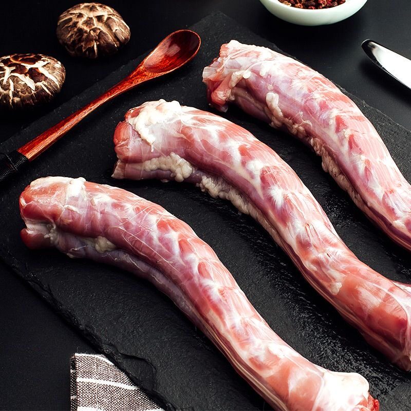 毛和友®冷冻生鲜鸭脖/新鲜大鸭脖/鸭脖