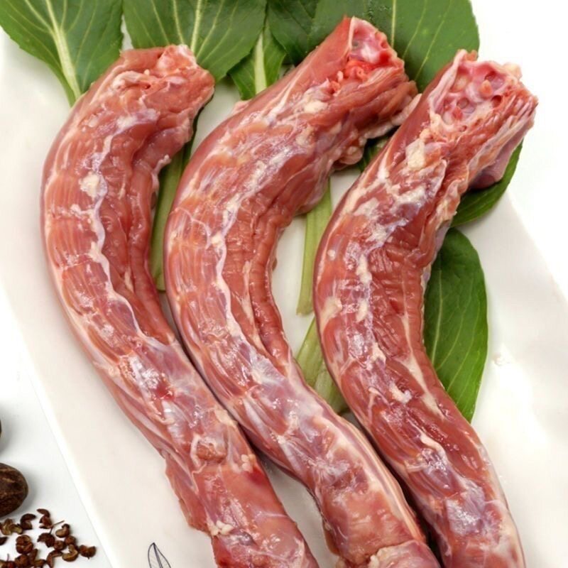 毛和友®冷冻生鲜鸭脖/新鲜大鸭脖/鸭脖