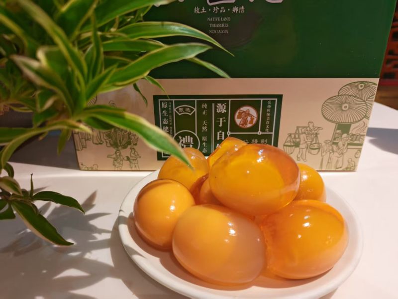 广元松花蛋一手货源自家加工资质齐全全国接单承接餐饮电商